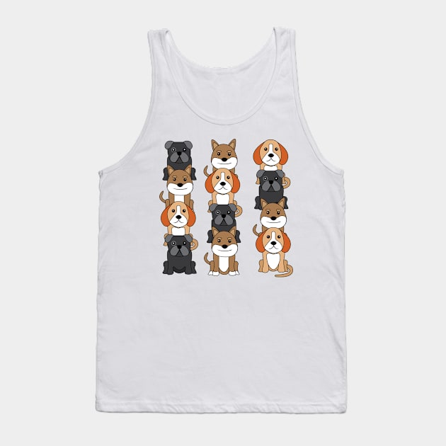 Dogs! Tank Top by DickinsonDesign